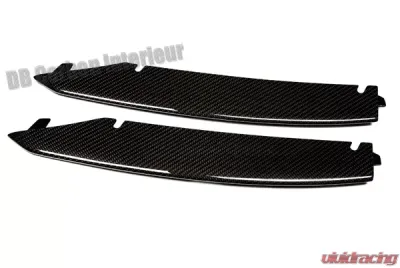 DB Carbon Rear Bumper Air Outlet Slats R + L (Only V10/Spyder) Audi R8 42 V8 | V10 | Spyder | GT 2006-2014 - 1382-0002