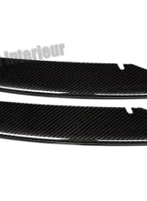 DB Carbon Rear Bumper Air Outlet Slats R + L (Only V10/Spyder) Audi R8 42 V8 | V10 | Spyder | GT 2006-2014                                     - 1382-0002 - Image 4