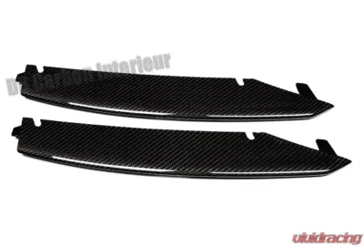 DB Carbon Rear Bumper Air Outlet Slats R + L (Only V10/Spyder) Audi R8 42 V8 | V10 | Spyder | GT 2006-2014 - 1382-0002