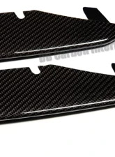 DB Carbon Rear Bumper Air Outlet Slats R + L (Only V10/Spyder) Audi R8 42 V8 | V10 | Spyder | GT 2006-2014                                     - 1382-0002 - Image 5