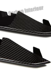 DB Carbon Rear Bumper Air Outlet Slats R + L (Only V10/Spyder) Audi R8 42 V8 | V10 | Spyder | GT 2006-2014                                     - 1382-0002 - Image 7