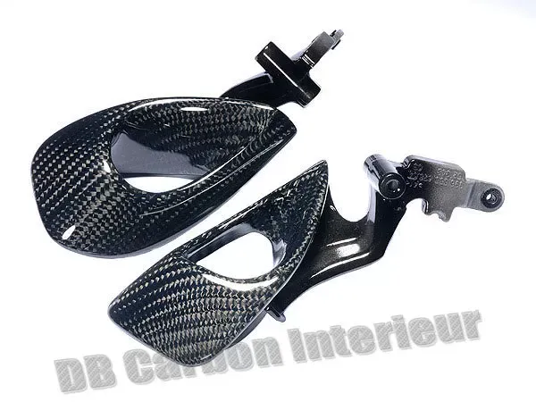 DB Carbon Door Pulls R + L Porsche 996 Targa 2002-2005 - 143TA-0001