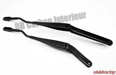 DB Carbon Wiper Arms R + L Porsche 991 Carrera/S/4/4S/GTS 2012-2015 - 1452CA-0002