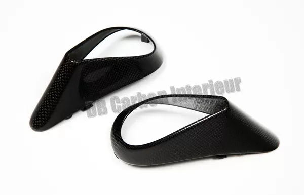 DB Carbon Rear Wing Support R + L Porsche 991.2 Turbo | Turbo S 2016-2019 - 1455TU2-0002