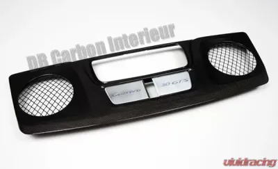 DB Carbon Engine Bay Center Trim Porsche 991 Targa/4/4S/GTS 2014-2015 - 1456TA-0002