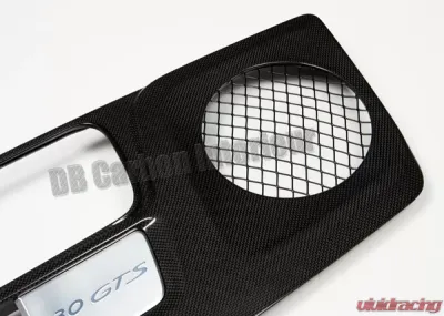 DB Carbon Engine Bay Center Trim Porsche 991 Targa/4/4S/GTS 2014-2015 - 1456TA-0002