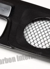 DB Carbon Engine Bay Center Trim Porsche 991 Targa/4/4S/GTS 2014-2015                                     - 1456TA-0002 - Image 3