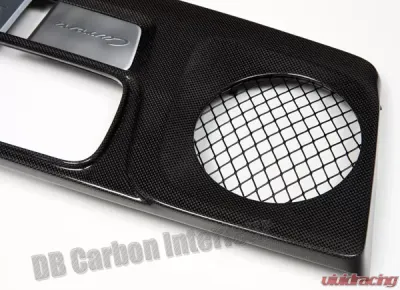 DB Carbon Engine Bay Center Trim Porsche 991 Targa/4/4S/GTS 2014-2015 - 1456TA-0002