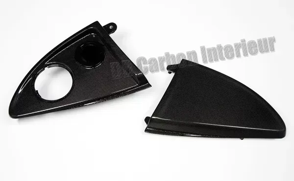 DB Carbon Engine Bay Side Trim R + L Porsche 991 Targa/4/4S/GTS 2014-2015 - 1458TA-0001