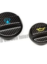 DB Carbon Oil & Cooling Water Lid Porsche 991 GT3 2014-2016                                     - 1459G3-0001 - Image 3