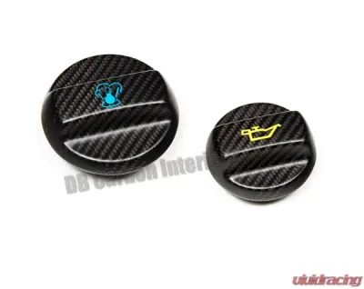 DB Carbon Oil & Cooling Water Lid Porsche 991 GT3 2014-2016 - 1459G3-0001