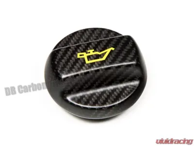 DB Carbon Oil & Cooling Water Lid Porsche 991 GT3 2014-2016 - 1459G3-0001