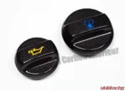DB Carbon Oil & Cooling Water Lid Porsche 991 R 2016 - 1459R-0001