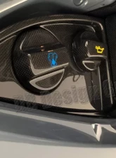 DB Carbon Oil & Cooling Water Lid Porsche 991 R 2016                                     - 1459R-0001 - Image 3