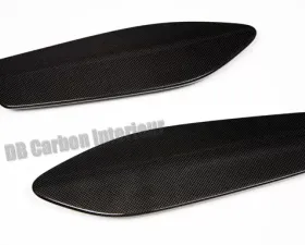 DB Carbon Rear Wing End Blades R + L Porsche 991 GT3RS 2015-2016