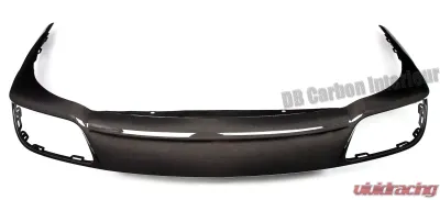 DB Carbon Rear Diffuser Porsche 991.2 Turbo | Turbo S 2016-2019 - 1474-0002