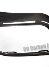 DB Carbon Rear Diffuser Porsche 991.2 Turbo | Turbo S 2016-2019                                     - 1474-0002 - Image 5