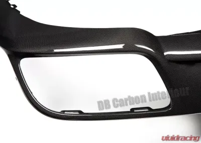 DB Carbon Rear Diffuser Porsche 991.2 Turbo | Turbo S 2016-2019 - 1474-0002
