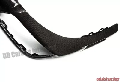DB Carbon Rear Diffuser Porsche 991.2 Turbo | Turbo S 2016-2019 - 1474-0002