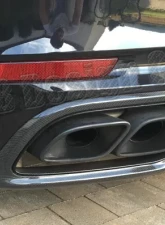 DB Carbon Rear Diffuser Porsche 991.2 Turbo | Turbo S 2016-2019                                     - 1474-0002 - Image 7