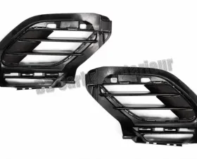 DB Carbon Rear Bumper Side Air Grills R + L Porsche 991.2 Turbo | Turbo S 2016-2019