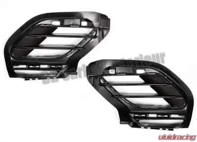 DB Carbon Rear Bumper Side Air Grills R + L Porsche 991.2 Turbo | Turbo S 2016-2019 - 1481-0002