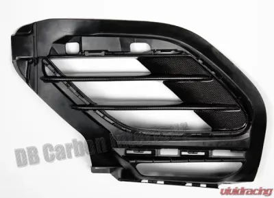 DB Carbon Rear Bumper Side Air Grills R + L Porsche 991.2 Turbo | Turbo S 2016-2019 - 1481-0002