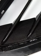 DB Carbon Rear Bumper Side Air Grills R + L Porsche 991.2 Turbo | Turbo S 2016-2019                                     - 1481-0002 - Image 4
