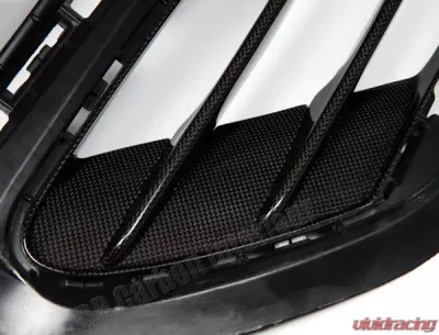 DB Carbon Rear Bumper Side Air Grills R + L Porsche 991.2 Turbo | Turbo S 2016-2019 - 1481-0002