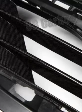 DB Carbon Rear Bumper Side Air Grills R + L Porsche 991.2 Turbo | Turbo S 2016-2019                                     - 1481-0002 - Image 5