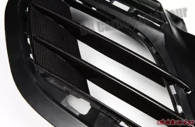 DB Carbon Rear Bumper Side Air Grills R + L Porsche 991.2 Turbo | Turbo S 2016-2019 - 1481-0002