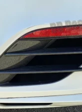 DB Carbon Rear Bumper Side Air Grills R + L Porsche 991.2 Turbo | Turbo S 2016-2019                                     - 1481-0002 - Image 6