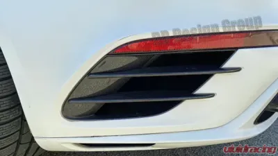DB Carbon Rear Bumper Side Air Grills R + L Porsche 991.2 Turbo | Turbo S 2016-2019 - 1481-0002