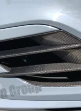 DB Carbon Rear Bumper Side Air Grills R + L Porsche 991.2 Turbo | Turbo S 2016-2019                                     - 1481-0002 - Image 7