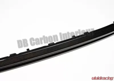 DB Carbon Front Bumper Spoiler Lip GTS/Sport Design/Aerokit Porsche 991.2 Carrera | S | 4 | 4S | GTS 2016-2019 - 1483-0002