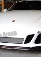 DB Carbon Front Bumper Spoiler Lip GTS/Sport Design/Aerokit Porsche 991.2 Carrera | S | 4 | 4S | GTS 2016-2019                                     - 1483-0002 - Image 5