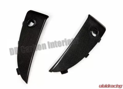 DB Carbon Front Air Scoops R + L Porsche 991.2 Targa 4 | 4S | GTS 2016-2019 - 1486TA2-0001