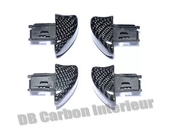 DB Carbon 4x Seat Release Handles Complete for Sport Seats Porsche 996 Targa 2002-2005 - 148TA-0001