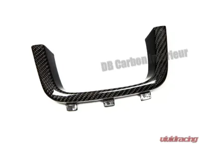 DB Carbon Front ACC Camera Frame Porsche 991.2 Targa 4 | 4S | GTS 2016-2019 - 1490TA2-0001