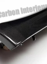 DB Carbon Side Skirts R + L Porsche 991.2 Carrera | S | 4 | 4S | GTS 2016-2019                                     - 1491-0001 - Image 3