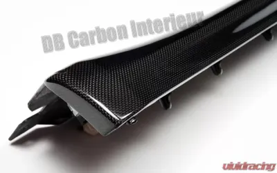 DB Carbon Side Skirts R + L Porsche 991.2 Carrera | S | 4 | 4S | GTS 2016-2019 - 1491-0001
