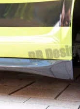 DB Carbon Side Skirts R + L Porsche 991.2 Carrera | S | 4 | 4S | GTS 2016-2019                                     - 1491-0001 - Image 7
