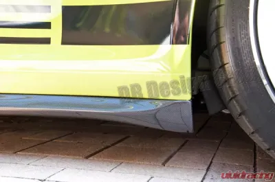 DB Carbon Side Skirts R + L Porsche 991.2 Carrera | S | 4 | 4S | GTS 2016-2019 - 1491-0001