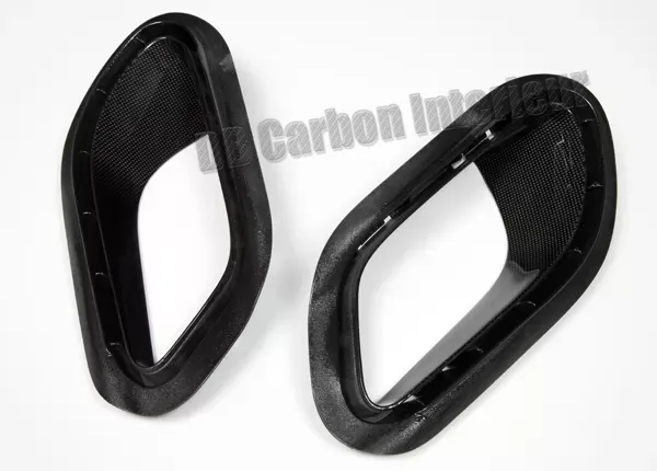 DB Carbon Air Cooling Frames Rear Bumper R + L Porsche 991.2 Carrera | S | 4 | 4S | GTS 2016-2019 - 1492-0002