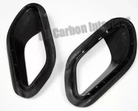 DB Carbon Air Cooling Frames Rear Bumper R + L Porsche 991.2 Targa 4 | 4S | GTS 2016-2019