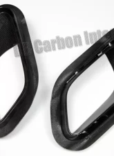 DB Carbon Air Cooling Frames Rear Bumper R + L Porsche 991.2 Targa 4 | 4S | GTS 2016-2019                                     - 1492TA2-0001 - Image 4