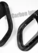 DB Carbon Air Cooling Frames Rear Bumper R + L Porsche 991.2 Targa 4 | 4S | GTS 2016-2019                                     - 1492TA2-0001 - Image 2