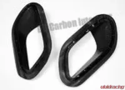 DB Carbon Air Cooling Frames Rear Bumper R + L Porsche 991.2 Targa 4 | 4S | GTS 2016-2019 - 1492TA2-0001