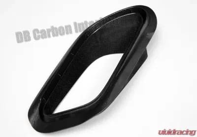 DB Carbon Air Cooling Frames Rear Bumper R + L Porsche 991.2 Targa 4 | 4S | GTS 2016-2019 - 1492TA2-0001