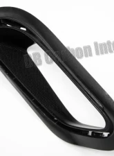 DB Carbon Air Cooling Frames Rear Bumper R + L Porsche 991.2 Targa 4 | 4S | GTS 2016-2019                                     - 1492TA2-0001 - Image 4